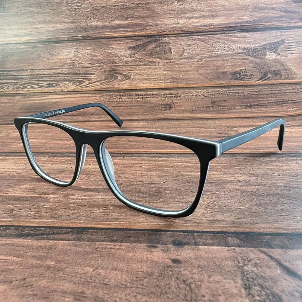 Warby Parker Fletcher Women's Matte Black‎ 55-15-145 Eyeglasses